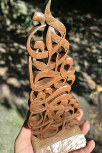 استند تایپوگرافی(مرا عهدیست با جانان)