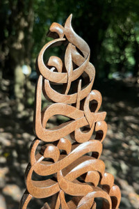 استند تایپوگرافی(مرا عهدیست با جانان)